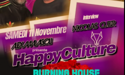 Happyculture Novembre 2023 : Nicolas Cuer, les meilleurs titres House et le Burning House